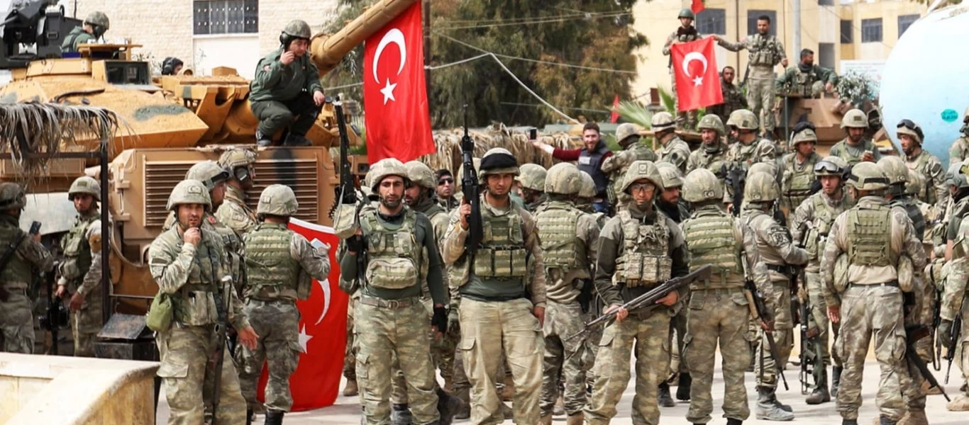 Πανηγυρικό το κλίμα στις τουρκικές εφημερίδες: «Με την συμφωνία με την Παλαιστίνη μπορεί να στείλουμε και στρατό»